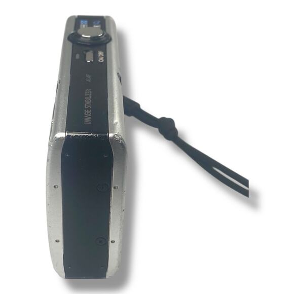 Canon PowerShot Digital ELPH SD1100 IS 8.0MP Camera Lens Error FOR PARTS/REPAIR - Picture 5 of 6